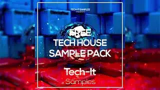 Free Tech House Sample Pack (Like John Summit, Biscits)