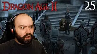 Siding With The Templars? - The Alternate Ending of Dragon Age II | Blind Playthrough [Part 25]