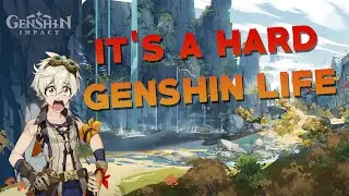 ALL GENSHIN IMPACT PAIN IN ONE VIDEO - GENSHIN IMPACT