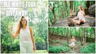 Yoga White Tour Giveaway || Karina V