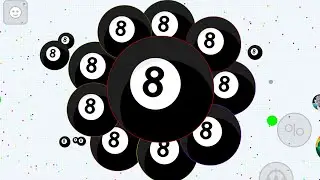 8 BALL POOL 🎱 (AGAR.IO MOBILE)
