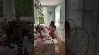 Love shack fancy house tour #girls #shorts