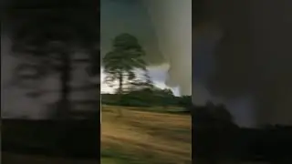 Large Destructive Tornado