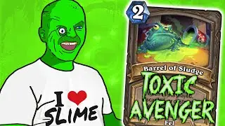 Toxic Avenger Warlock
