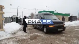 Оренбург. Глава Минздрава Вероника Скворцова посетила строящийся перинатальный центр