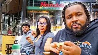 Trying Chunkz Viral Nando’s Order!