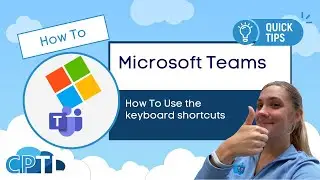 How To use Microsoft Teams Shortcuts