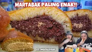 TERENAK SE-JAKARTA! MARTABAK SINAR BULAN MUARA KARANG!! Ft. Mgdalenaf