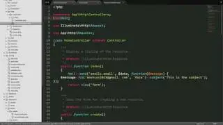Class 'App/Http/Controllers/Mail' not found