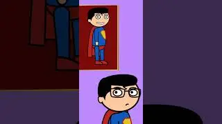 How Superman’s Disguise Actually Works 😅 #Shorts