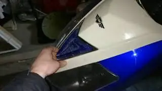Подрезка ограничителя на мопеде или выворот на максимум.