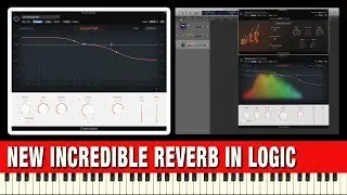 Logic Pro X 10.4 - ChromaVerb | Quick Review