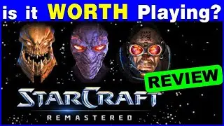 StarCraft Remastered REVIEW (2024)