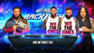 [WWE 2K23] Roman Reigns vs The Bloodline | Ultra Realistic Graphics [RTX 4090] [4K60FPS]