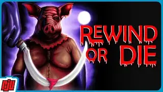 Escape The Serial Killer | REWIND OR DIE | Indie Horror Game