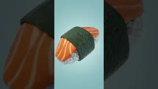 Blender Beginner Tutorial: Salmon Sushi