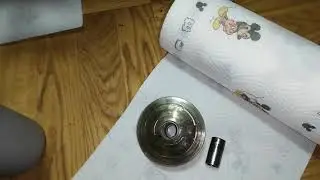 Hilarious find in a project scooter