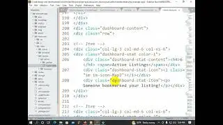 laravel admin template customization
