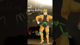 Dio's Video for the Joestars