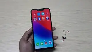 How to Insert SIM & MicroSD card in Realme 2