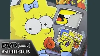 DvD Walkthrough Review for The Simpsons 8th Season
