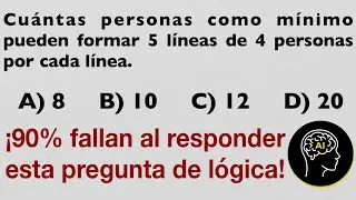 Puedes responder esta pregunta de razonamiento lógico en 1 minuto