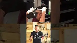 Very Old Barber Still Cutting Hair