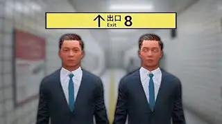 Spot The Anomaly (Exit 8)