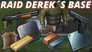 LDOE - Raid Player Derek ´s Base - Last Day on Earth: Survival
