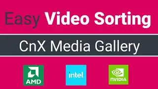 How to Sort Videos in CnX Player | Best 4K HDR Video Player #cnxplayer