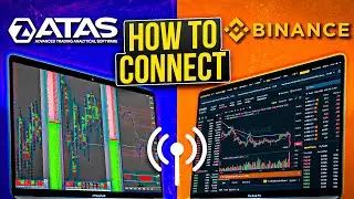 CONNECT Binance WITH ATAS TRADING PLATFORM - The Ultimate Guide