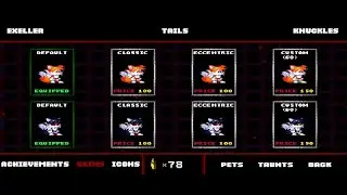 Sonic.exe the disaster 2d Reamke Android port mod sally.exe whisper of souls skin V1013 by sambooo
