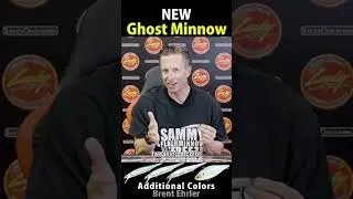 New Ghost Minnow & Chartreuse Shad Series【PreSpawn 03, 04】【2024 ICAST】