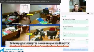 Раздел 7. Опыт оценки рисков в Институте труда 2010-2020 гг.