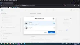 Setting the best privacy settings for your Facebook account
