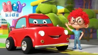 Я Машина пісня 🚗 Машины для дітей | Українські мультики | HeyKids - Дитячі пісні