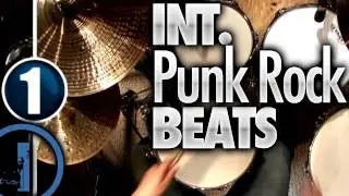 Intermediate Punk Rock Drum Beats