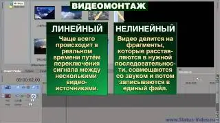 Sony Vegas Урок 2.Введение в Sony Vegas