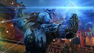 [For Honor] Feels Good To Be A Buffed Warden - Warden Brawls