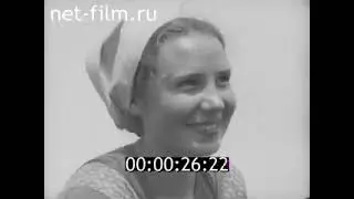 Стройотряд на целине в совхозе