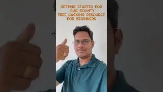 Learn Bug bounty for beginners 