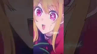 Попытка 2,надеюсь кому то понравится #edit #аниме #anime #animeedit #tiktok #amv #hoshino #oshinoko