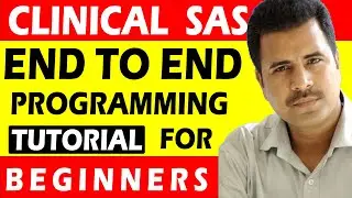 What is Clinical SAS ? | Clinical SAS Programming tutorials for Beginners🔥🔥🔥
