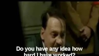 Hitler finds out Americans are calling each other Nazis