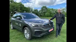 Volkswagen Touareg 2019 3.0 бензин. Мой обзор