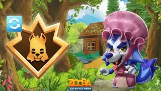 🔄Переработали Первобытный Инстинкт на Джека!!! 🐺Бабушка Джек в игре Zooba!!!