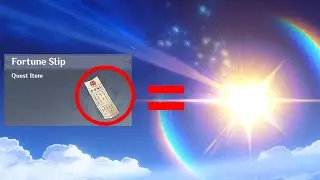 When The Fortune Slip Finally Worked - Genshin Impact