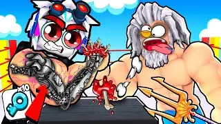 ЧИТЕРСКАЯ РУКА ДАЕТ МНЕ КВИНТИЛЛИОНЫ СИЛЫ В СИМУЛЯТОРЕ АРМРЕСТЛИНГА! ROBLOX Arm Wrestle Simulator