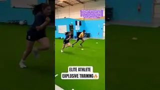 Elite Athlete EXPLOSIVE Training! Explosive Athlete Training! 