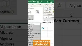save time with this trick in EXCEL 